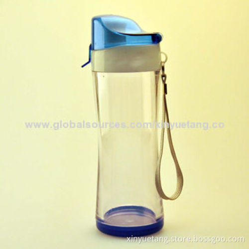 350mL Food-grade Eco-friendly Plastic Water Bottle for Kids, Dishwasher SafeNew